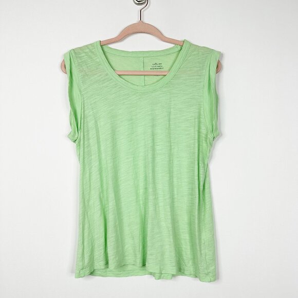 2/$30 Banana Republic Malibu Tee Mint Green Medium #BAG2 - Picture 3 of 6